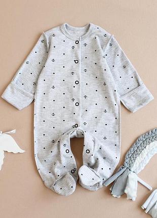 Человечек с швами наизнанку и рукавами-царапками от тм ladan