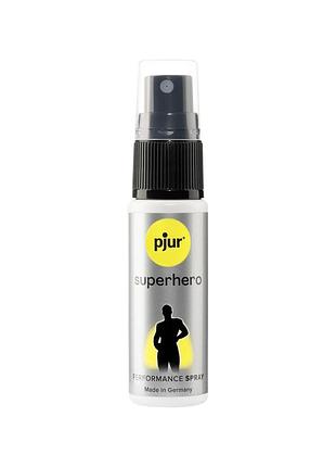 Pjur superhero spray 20 мл - гель-пролонгатор с натуральными компонентами