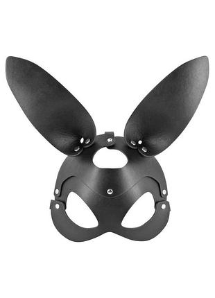 Маска зайчика бдсм bijoux indiscrets maze cat ears headpiece black