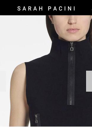 Sarah pacini манишка на молнии