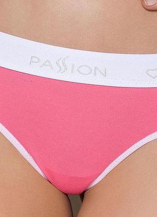 Passion ps007 panties (m) - спортивні жіночі труси (рожеві)
