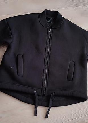 Стильний бомбер(трьохнитка) 7-8