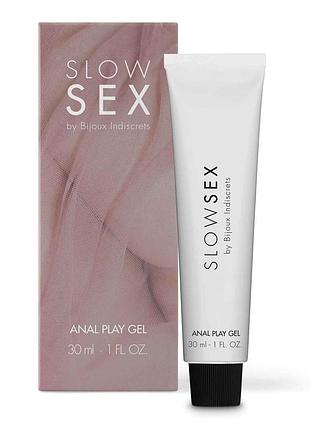 Анальная гель-смазка bijoux indiscrets slow sex - anal play gel