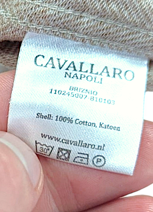 Cavallaro napoli jersey herringbone сорочка чоловіча 🇮🇹 7