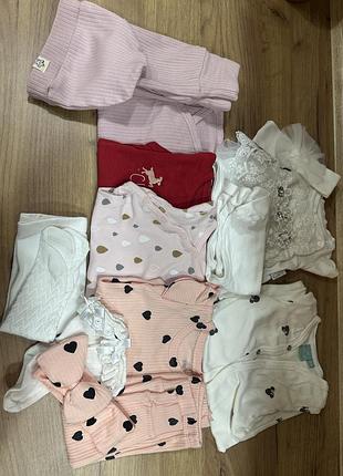 Пакет речей для дівчинки 3-6 міс., все в ідеальному стані