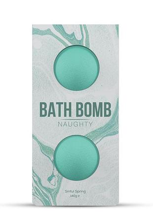 Распродажа! набор бомбочек для ванны dona bath bomb naughty sinful spring (140 гр) (годен до 08.21)