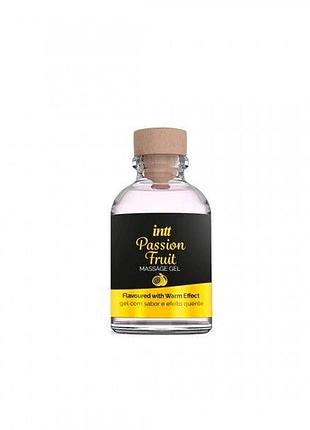Intt passion fruit (30 мл) - массажный гель для интимных зон