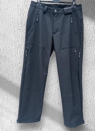 Функциональные трекинговые брюки от mammut (swiss technology)