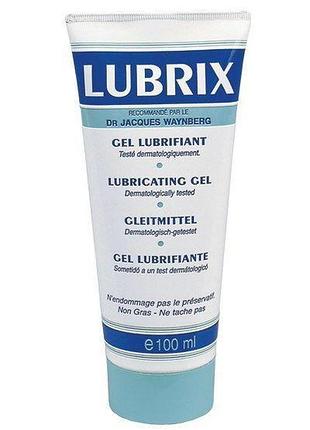 Lubrix (100 мл) — лубрикант на водній основі без парабенів (франція)