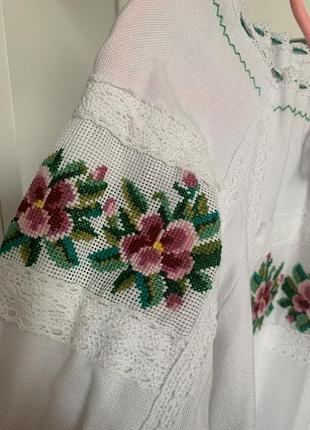 Дитяча вишиванка плаття