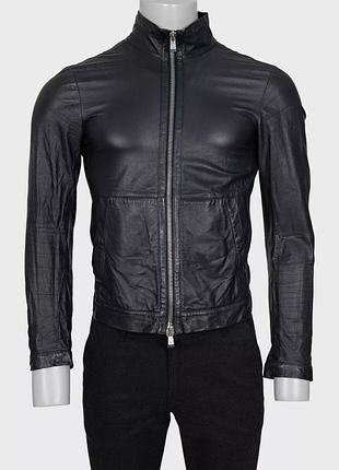 Куртка armani черная