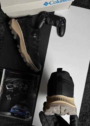Columbia boa gtx black beige 6