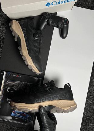 Columbia boa gtx black beige 3