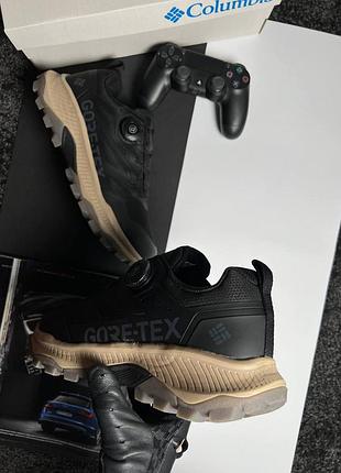 Columbia boa gtx black beige 7