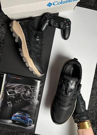 Columbia boa gtx black beige 2