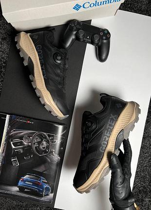 Columbia boa gtx black beige 4