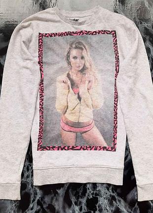 Свитшот блонд
