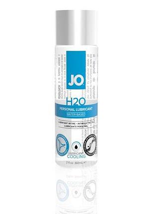 System jo h2o cooling (60 мл) - охлаждающий лубрикант на водной основе с ментолом и растительным глицерином
