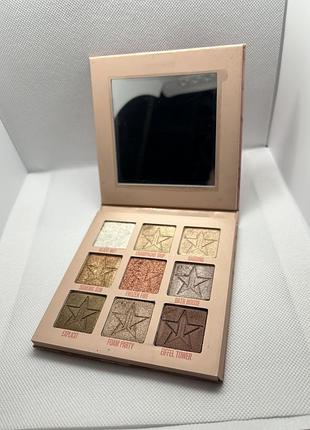 Палетка тіней jeffree star⭐️