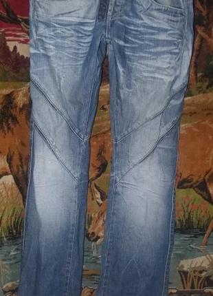 Джинси y2k, sk8, чоловічі, сині.