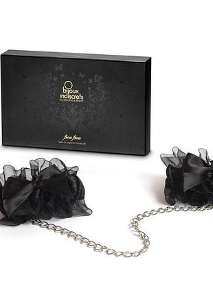 Frou frou organza handcuffs - наручники бдсм