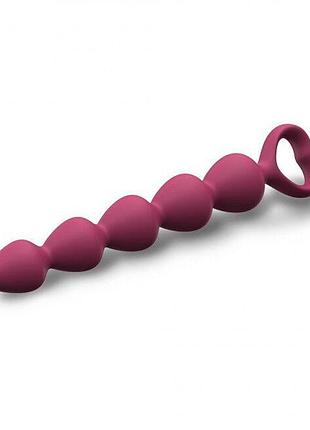 Love to love bing bang m - plum star - анальная цепочка