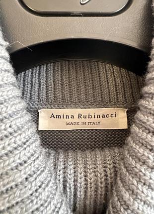 Amina rubianacci светр гольф 2