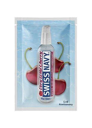 Пробник swiss navy wild cherry 5 мл