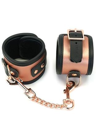 Liebe seele rose gold memory wrist cuff - наручники для бондажа