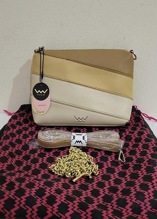 Новая кожаная женская сумка