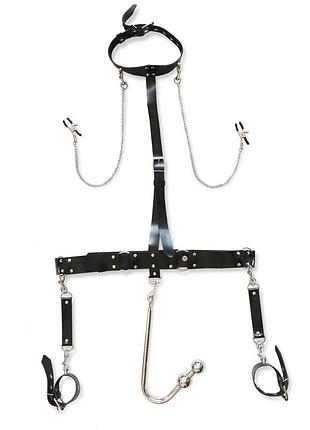 Art of sex bridget bondage №3 - бдсм бондаж з анальним гаком