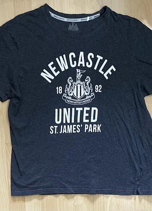 Футболка new castle сіра