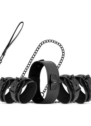 Bedroom fantasies master & slave - набір для bdsm "пані та раб"