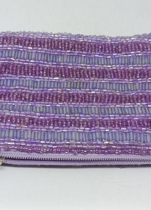 Кошелек вышитый бисером.