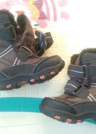 Зимние сапоги 21 размер