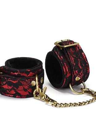 Liebe seele victorian garden wrist cuff - наручники в японском стиле