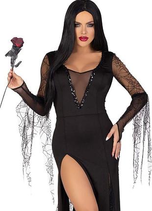 Leg avenue sexy spooky morticia l - сексуальный костюм мортиши аддамс