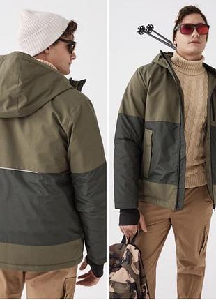 Чоловіча зимова куртка.  лижна . або повсякденна