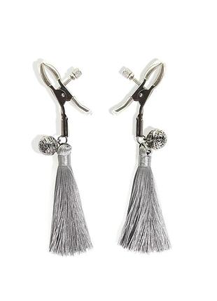 Зажимы для сосков art of sex - nipple clamps barocco tassels