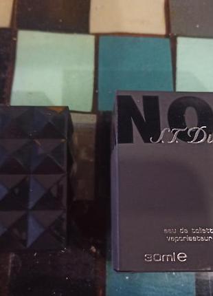 Dupont noir  туалетная вода для мужчин оригинал 30мл