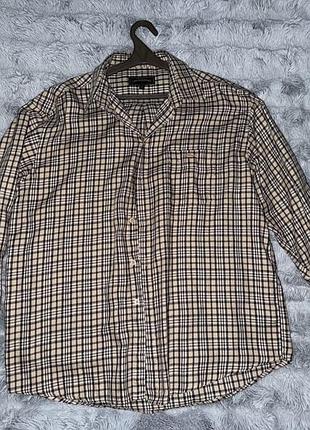 Сорочка жіноча в клітинку