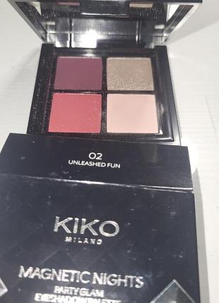 Тени kiko milano magnetic night 02