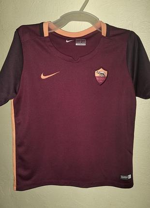 Футболка roma nike бордова дитяча