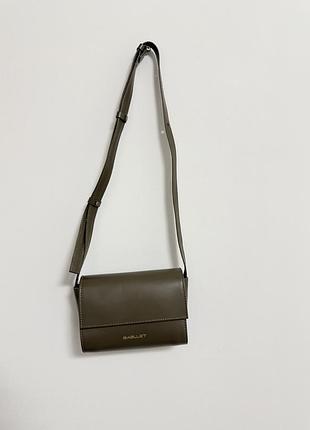 Сумка bagllet оливкова 6