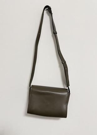 Сумка bagllet оливкова 8