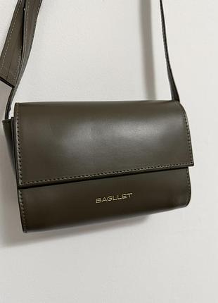Сумка bagllet оливкова 7