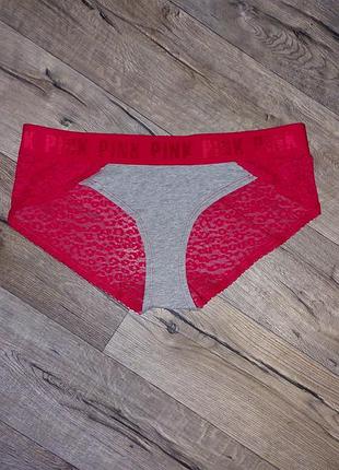 Фирменные трусики victoria secret( pink) размер l.