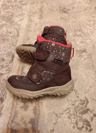 Сапоги размер 25