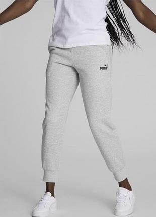 Спортивні штани на флісі р.м puma