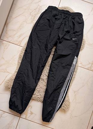 Чоловічі вінтажних штани від nike широкі